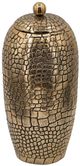 A & B Home Urn Gold Jar-0