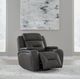 Liberty Furniture Chapman Aline Coal Leather Power Recliner-3