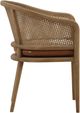 Dovetail Furniture Camile Rust Dining Chair-2