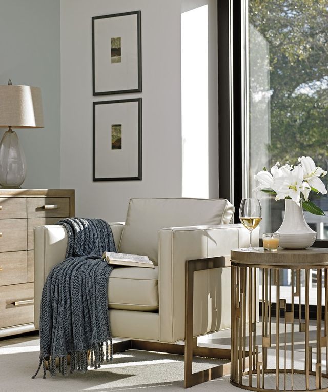 Lexington Home Customizable Shadow Play Winthrop Leather Chair-1