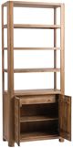 Classic Home Cleveland Sandy Taupe Bookcase-2