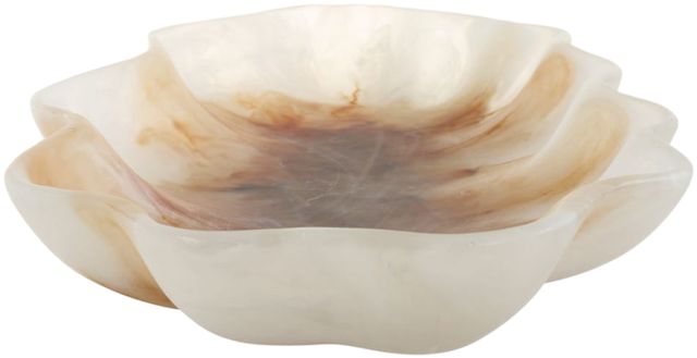 Uttermost® Organic Elegance Brown/White Bowl-4