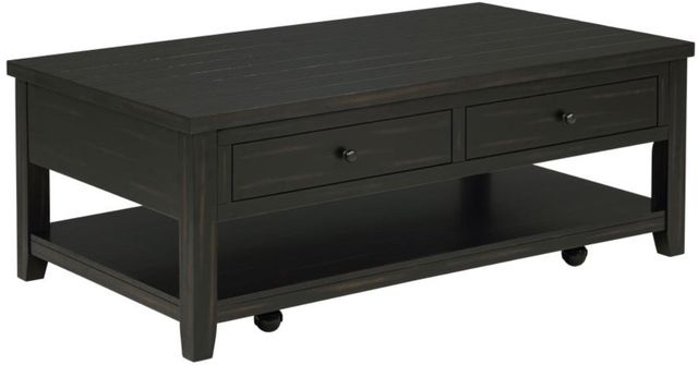 Coaster® Payne Distressed Java Lift Top Coffee Table-0