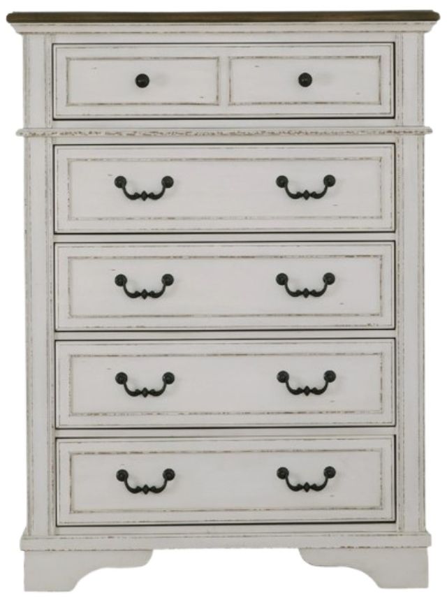 Signature Design by Ashley® Blendon Brown/White Chest-2