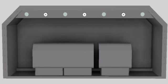 Vent-A-Hood® Designer Series 54" Gunsmoke Wall Mounted Range Hood-2