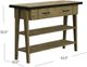 Null Furniture Oak Park Natural Oak Sofa/Media Console Table-3