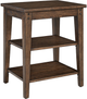 Liberty Furniture Lake House Rustic Brown Oak Tiered Table-0
