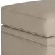 Smith Brothers Customizable 536 Leather Ottoman-1