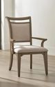 American Drew® Carmine Phifer Latte Upholstered Back Arm Chair-1