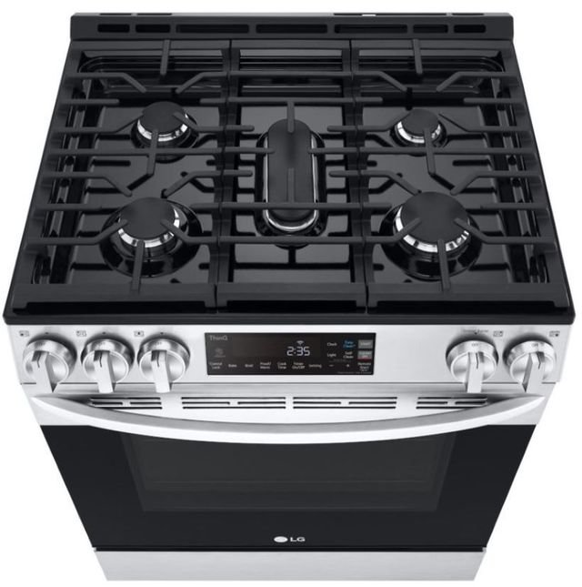 LG 4 Piece PrintProof™ Stainless Steel Kitchen Package-31