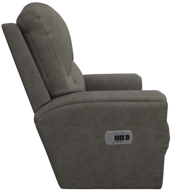 La-Z-Boy® Cassian Lead Power Wall Recliner with Headrest and Lumbar-3