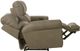 Catnapper® Torretta Putty Leather Power Lay Flat Reclining Sofa-4