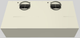 Vent-A-Hood® 48" Biscuit Wall Mounted Range Hood-2