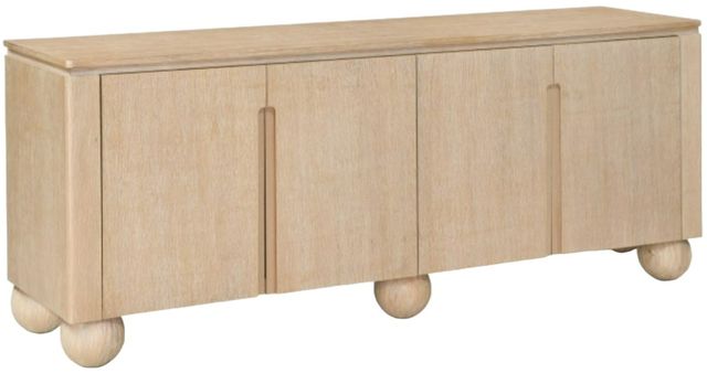 Meridian Furniture Cardiff Natural Sideboard-0