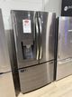 LG 36 in. 27.7 Cu. Ft. PrintProof™ Black Stainless Steel Freestanding French Door Refrigerator-0