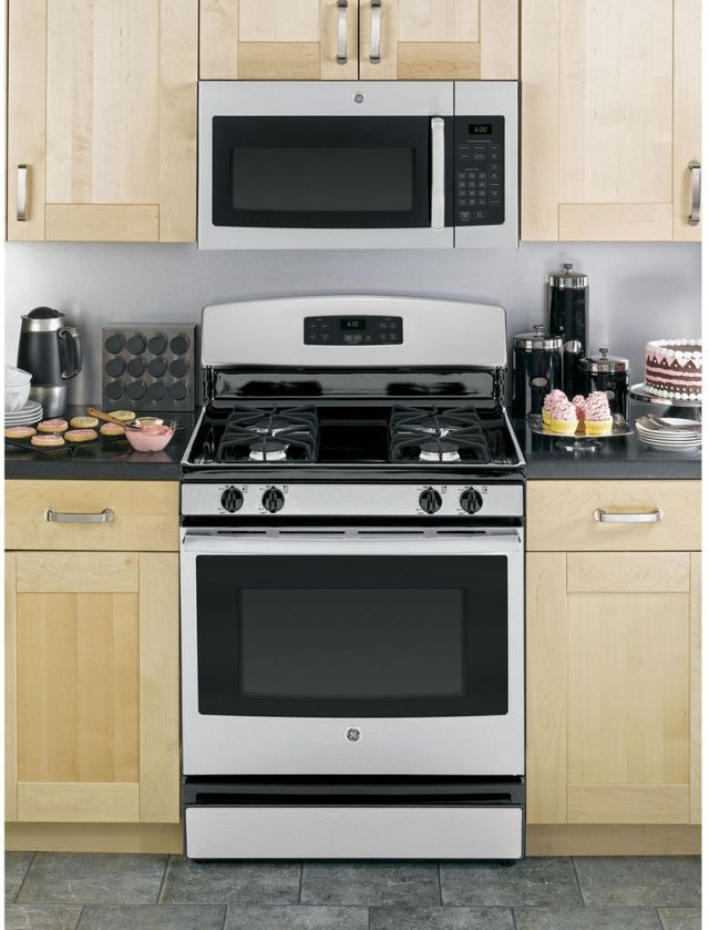 GE 4-Piece Stainless Steel Kitchen Suite-4