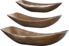 Uttermost® Anas Antique Brass Bowls