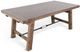 Sunny Designs™ Buck Skin Rectangular Counter Height Dining Table-0