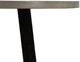Armen Living Chester Concerete Top Dining Table with Black Base -3