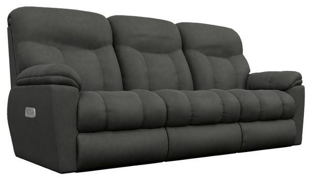 La-Z-Boy® Morrison Ink Power Reclining Sofa with Headrest and Lumbar-0