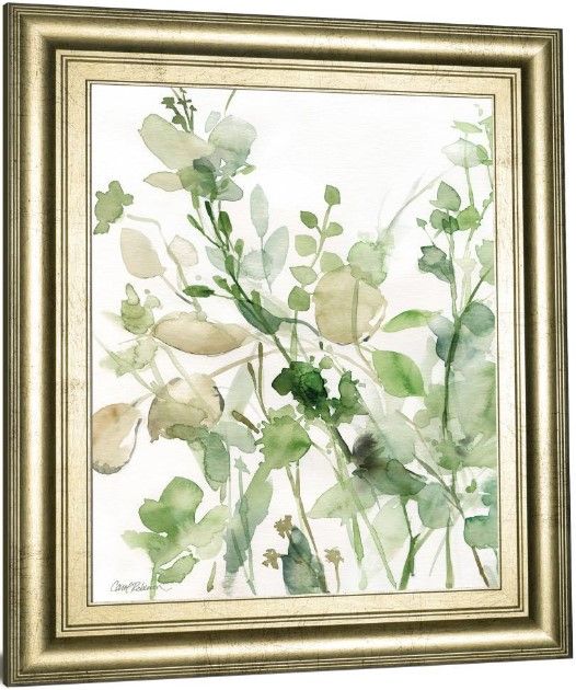 Classy Living Carol Robinson Sage Garden II Wall Art-3