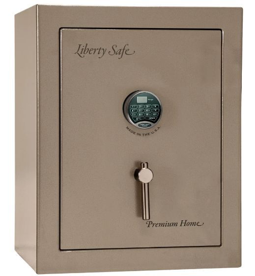 Liberty Safe Premium Home Champagne Marble 08 Gun Safe-0