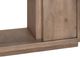 International Furniture Direct Mezquite Natural Brown Fireplace Media Console-4