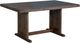 Sunny Designs™ Homestead Tobacco Leaf Breakfast Nook Table-0
