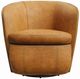 Parker House® Barolo Vintage Caramel Swivel Club Chair-2