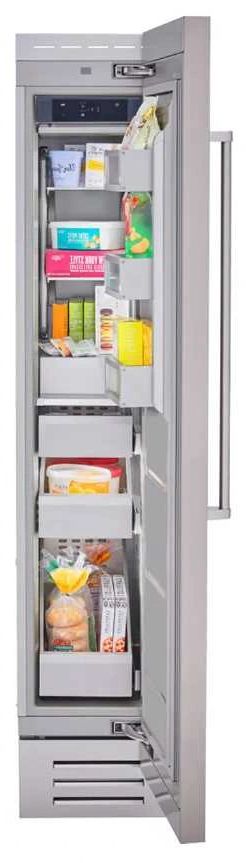 BlueStar® 18" 8.2 Cu. Ft. Panel Ready Column Freezer-1