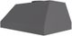 Vent A Hood® 30" Gunsmoke Wall Insert Range Hood-2
