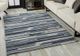 KAS Rugs Calla Blue Denni 5'x7' Area Rug-4