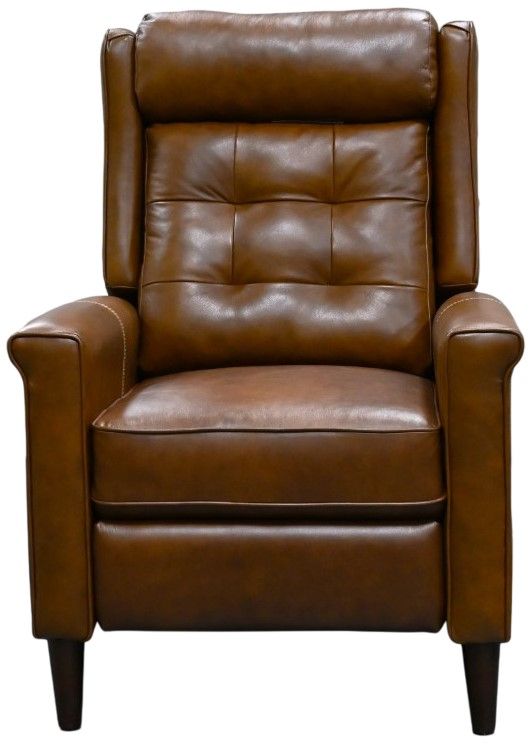 England Furniture Customizable Leather Holland Manual Recliner-1