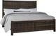 Vaughan-Bassett Dovetail Java Queen Board and Batten Panel Bed-0