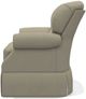 La-Z-Boy® Hampden Teak Swivel Rocking Chair-2