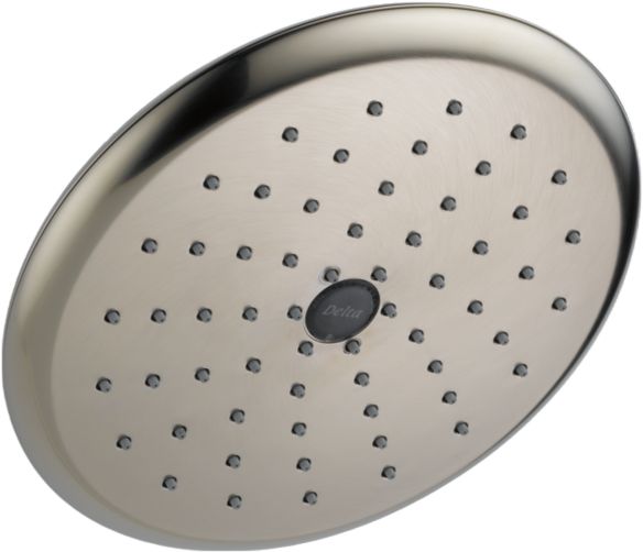 Delta Universal Showering Components 9" Stainless Single-Setting Raincan Shower Head-0