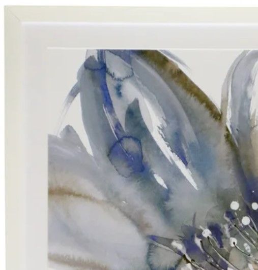 Stylecraft Blue/Gray/White Wall Art-1