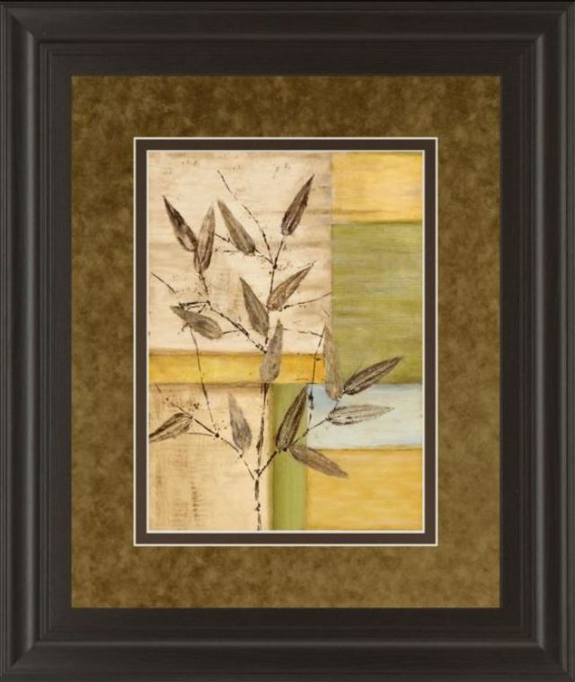 Classy Art Urban Garden l by Norm Olson Framed Print Wall Art-1