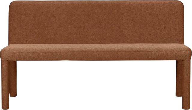 Moe's Home Collection Place Rust Dining Banquette-1