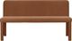Moe's Home Collection Place Rust Dining Banquette-1
