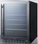 Summit® 4.2 Cu. Ft. Stainless Steel Beverage Center-1
