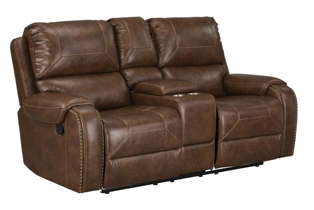Inspired Home 4229 Winslow Brown Manual Reclining Loveseat-0
