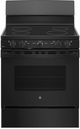 GE® 30" Black Freestanding Electric Range-0