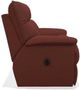 La-Z-Boy® Jay La-Z-Time® Burgundy Reclining Sofa-2