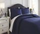Signature Design by Ashley® Raleda Navy King Coverlet Set-3