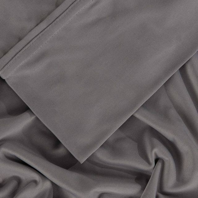 BEDGEAR® Dri-Tec® 4-Piece Gray Florida King Sheet Set-2
