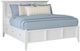 A-America® Westlake White California King Storage Panel Bed-0