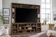 aspenhome® Mackenzie Brindle 97" Console and Hutch-1