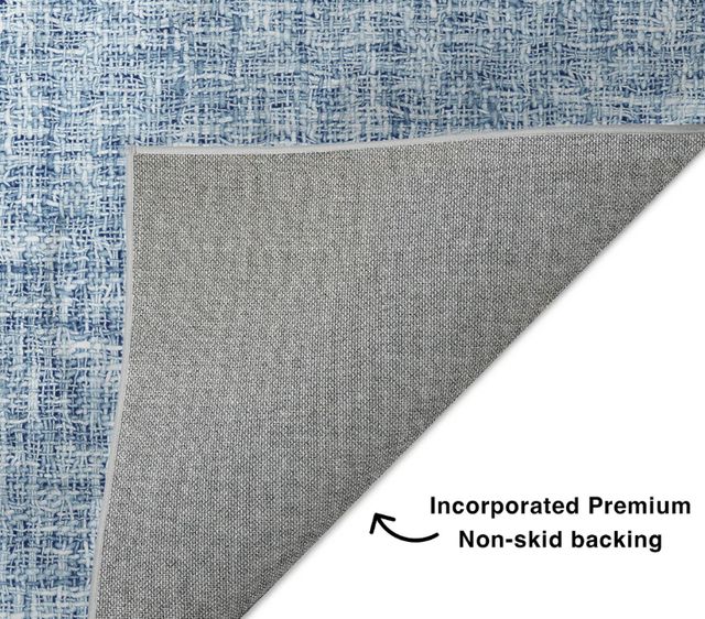 Dalyn™ Rug Company Voyage VY1 Denim 5'x8' Area Rug-3