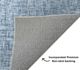 Dalyn™ Rug Company Voyage VY1 Denim 5'x8' Area Rug-3
